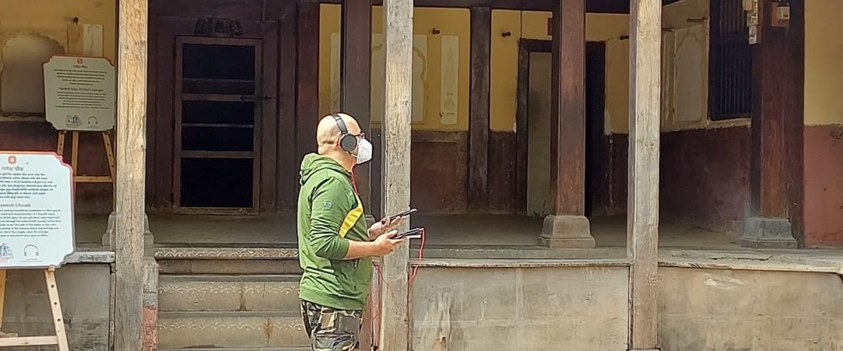 “मी वाडा बोलतोय” — Experience Nana Fadnavis Wada Come Alive with GunjIndia’s Smart Multilingual Audio Guide!